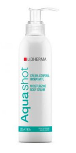 Aquashot Crema Corporal Hidratante x 280 grs